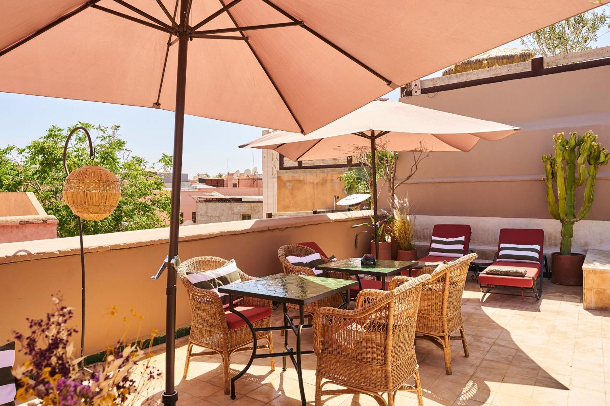 Riad Dar Nakous Marrakesh Exterior photo