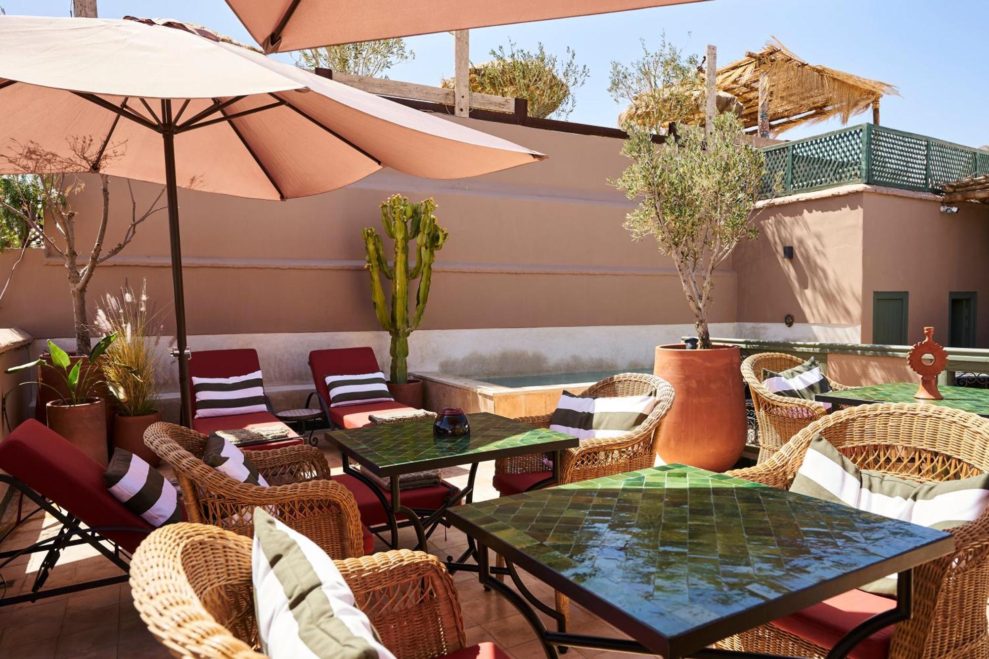 Riad Dar Nakous Marrakesh Exterior photo