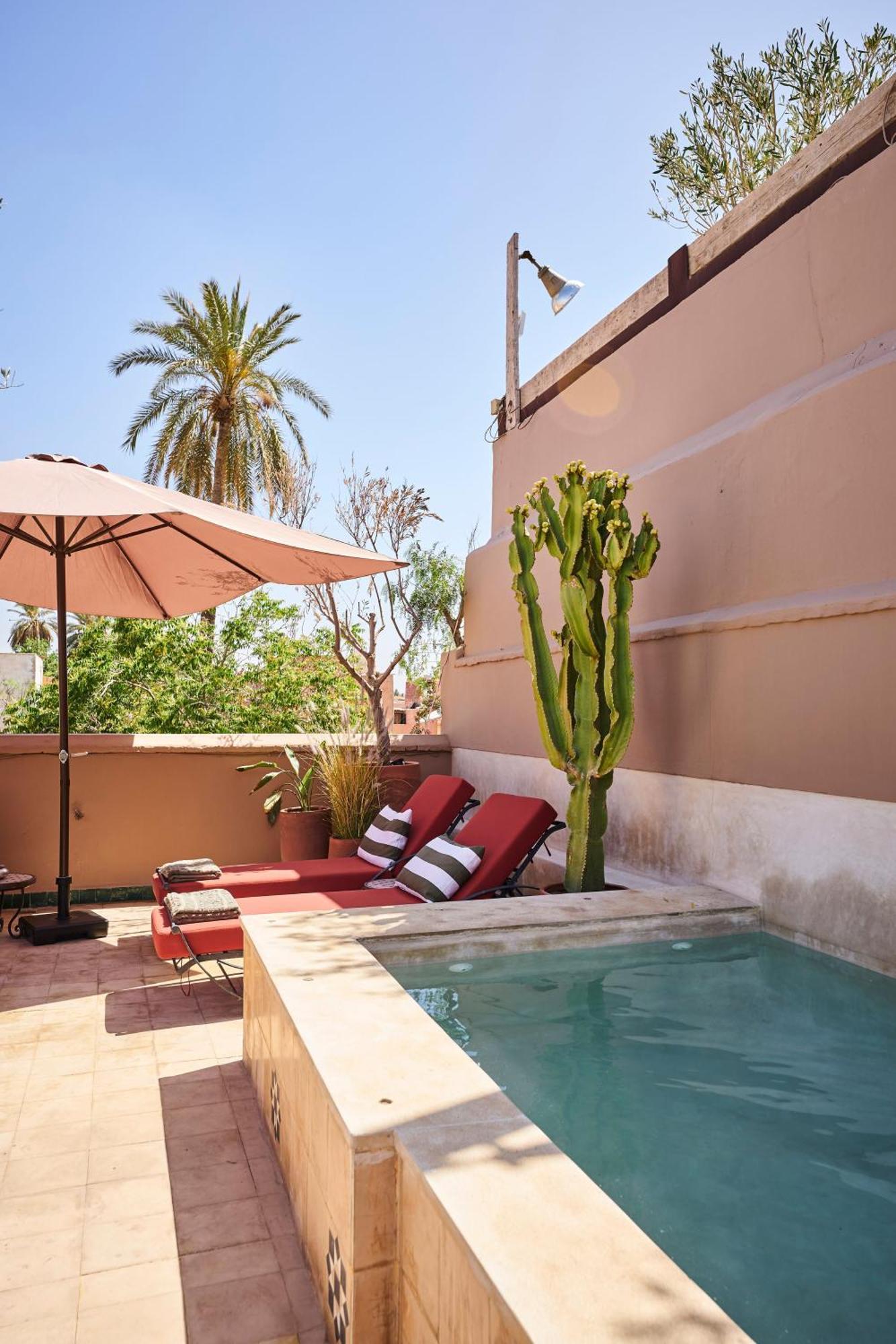 Riad Dar Nakous Marrakesh Exterior photo