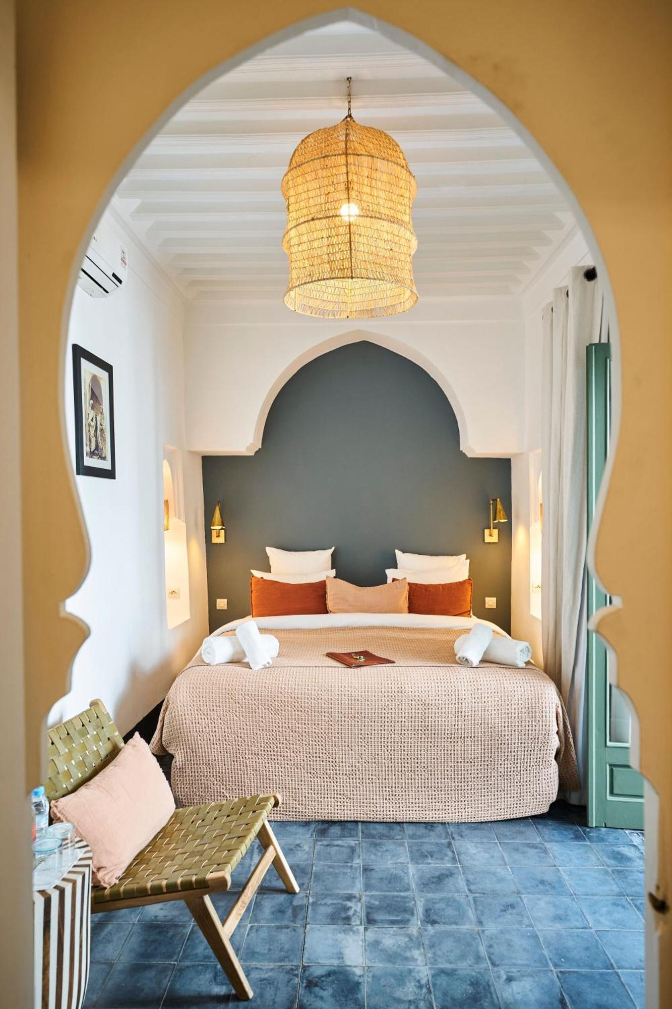 Riad Dar Nakous Marrakesh Exterior photo