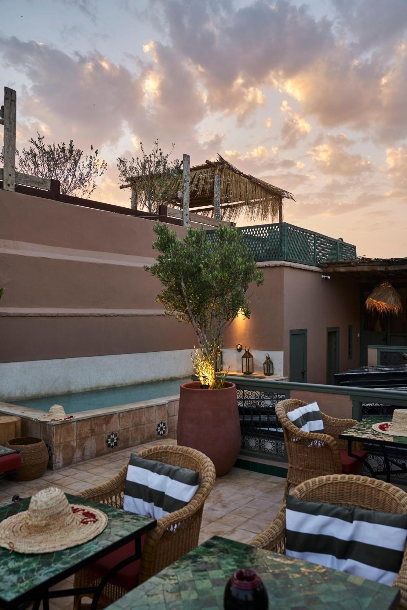 Riad Dar Nakous Marrakesh Exterior photo