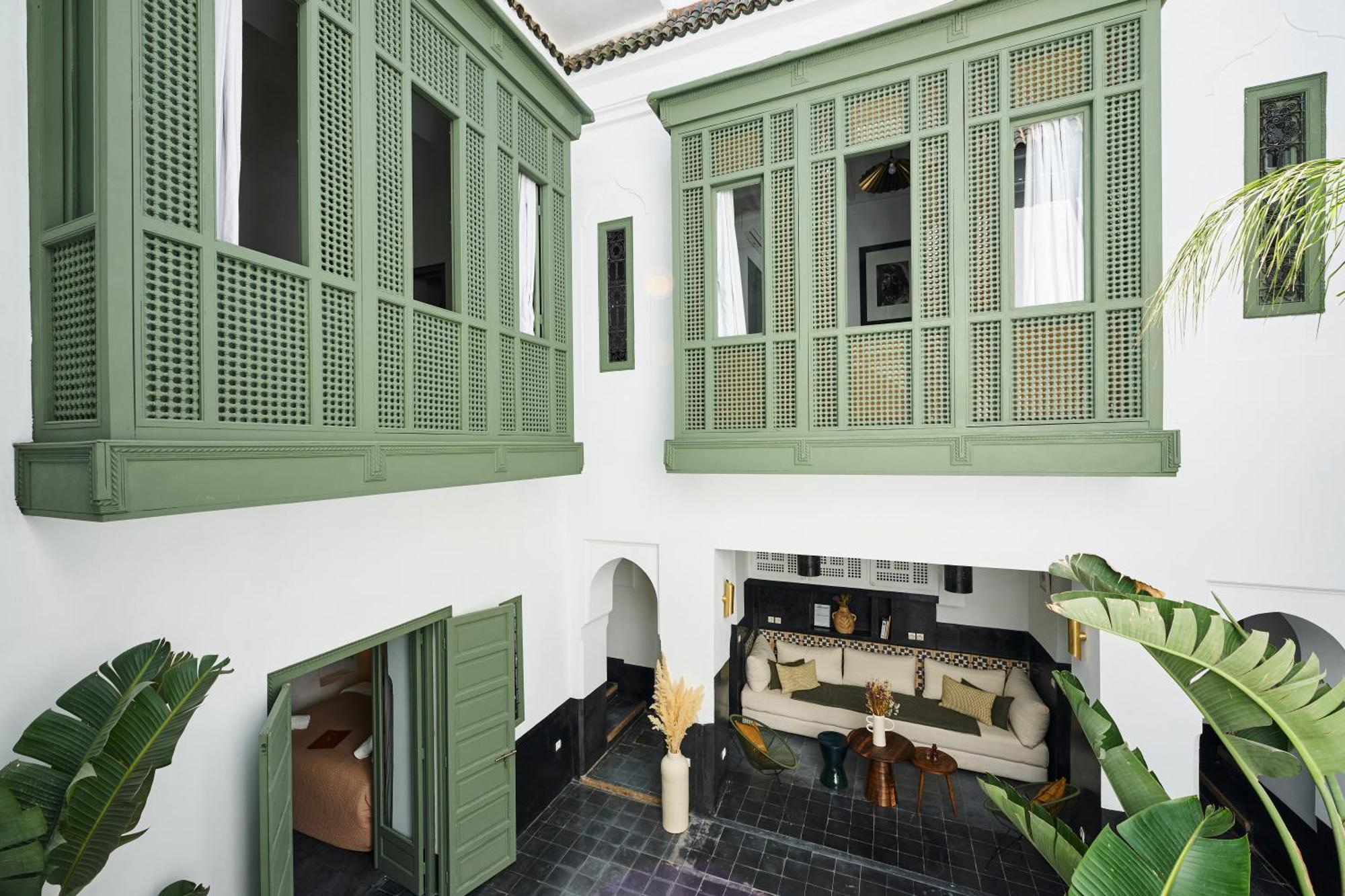 Riad Dar Nakous Marrakesh Exterior photo