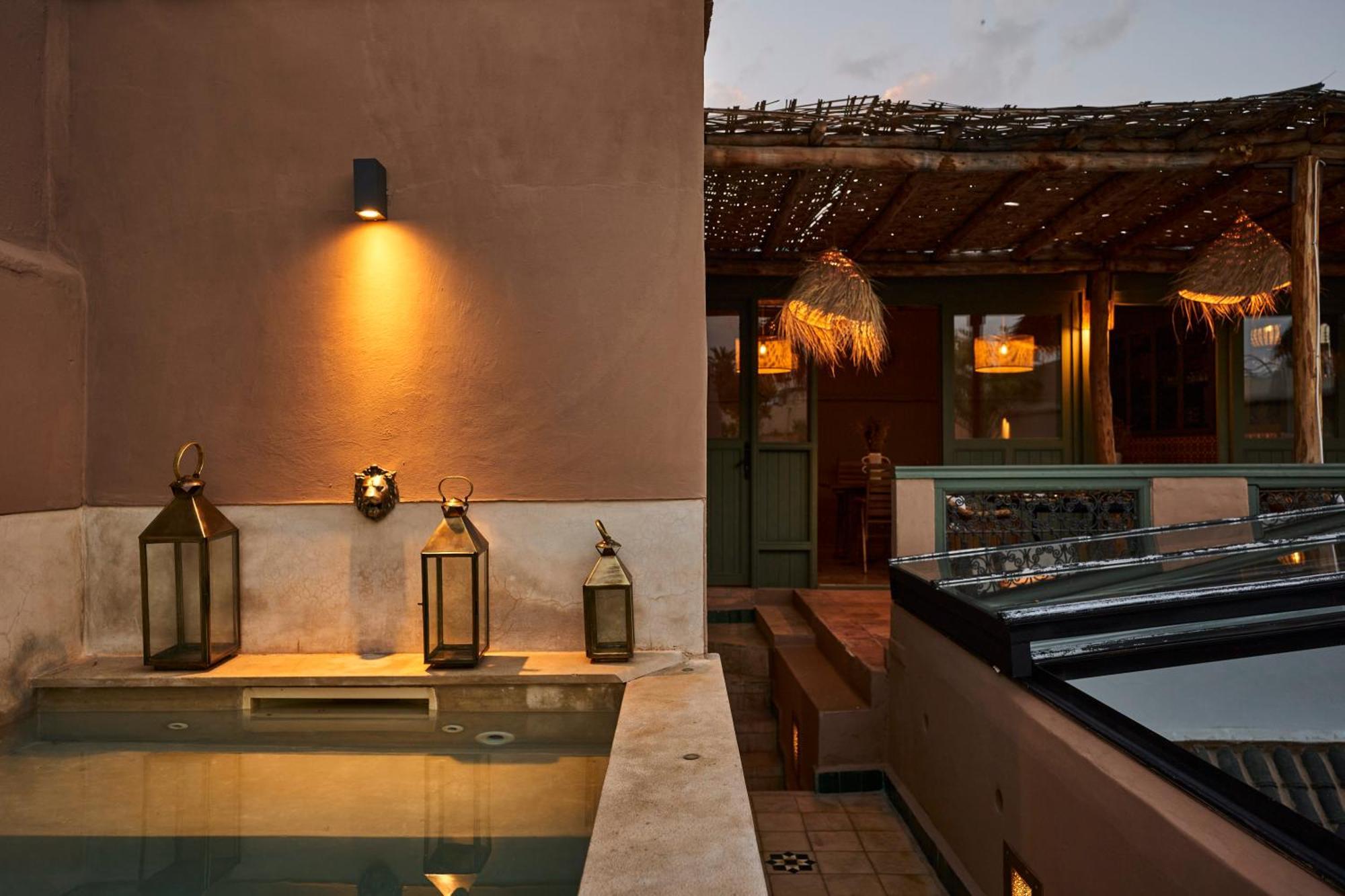 Riad Dar Nakous Marrakesh Exterior photo