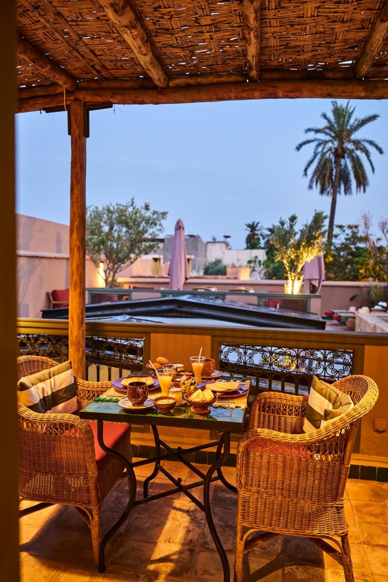 Riad Dar Nakous Marrakesh Exterior photo